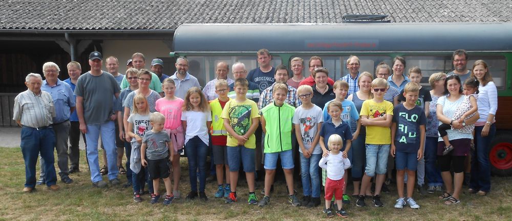 Fahrradtour 2018