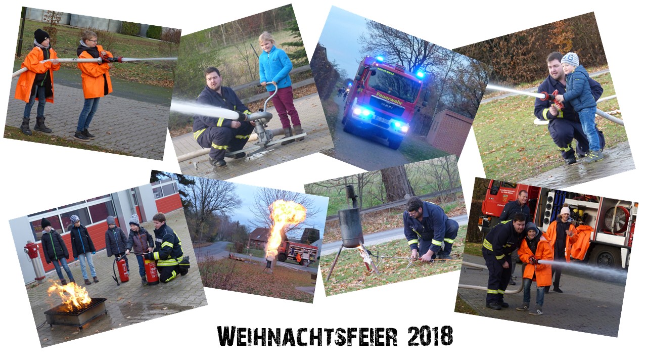 Weihnachtsfeier 2018