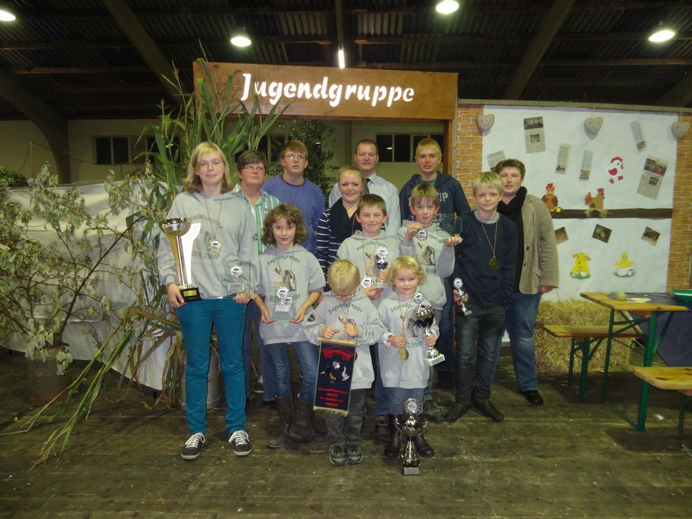 Jugendgruppe 2012