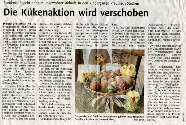 Zeitungsartikel